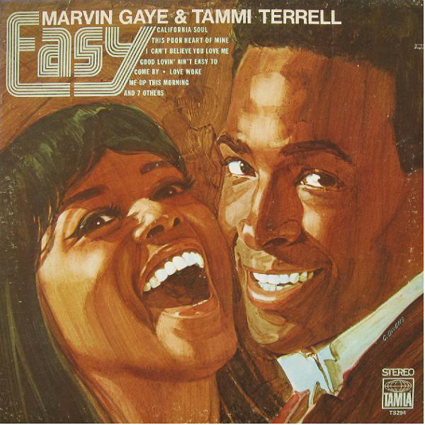 MARVIN GAYE + TAMMI TERRELL - EASY